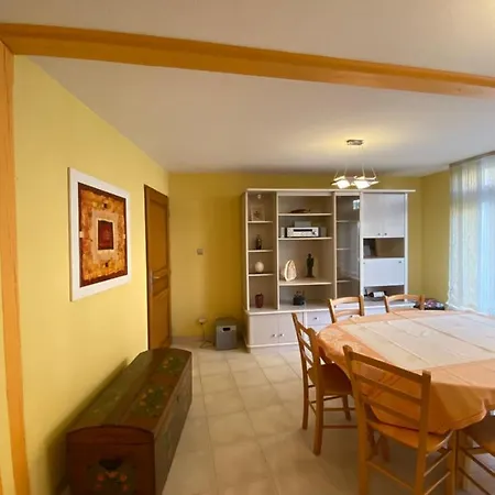 Vakantiehuis La Maison Du Voyage Andolsheim
