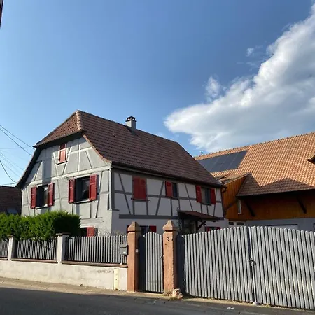 Vakantiehuis La Maison Du Voyage *