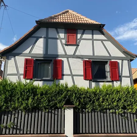 Vakantiehuis La Maison Du Voyage *