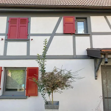 La Maison Du Voyage * Andolsheim